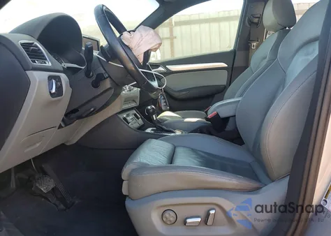 2016 Audi Q3 Premium Plus S-Line z USA, uszkodzony, nr VIN WA1EFCFS2GR002332